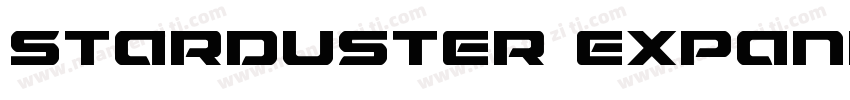 Starduster Expanded字体转换